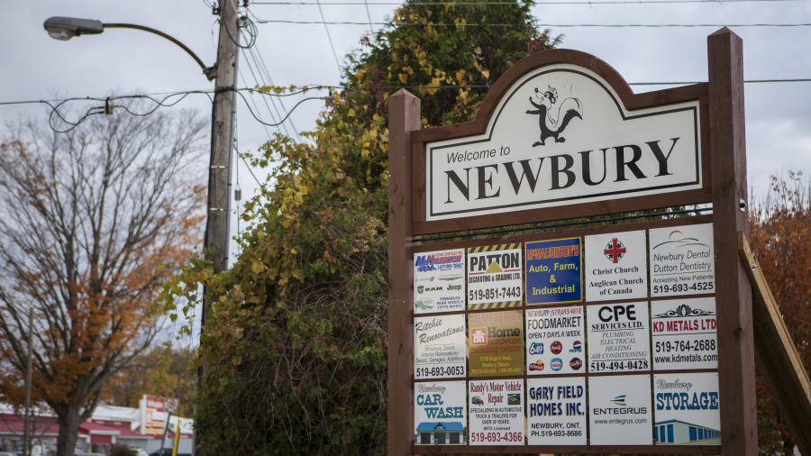 Signs of Newbury 