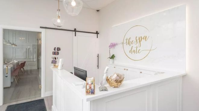 The Spa Date Reception Image
