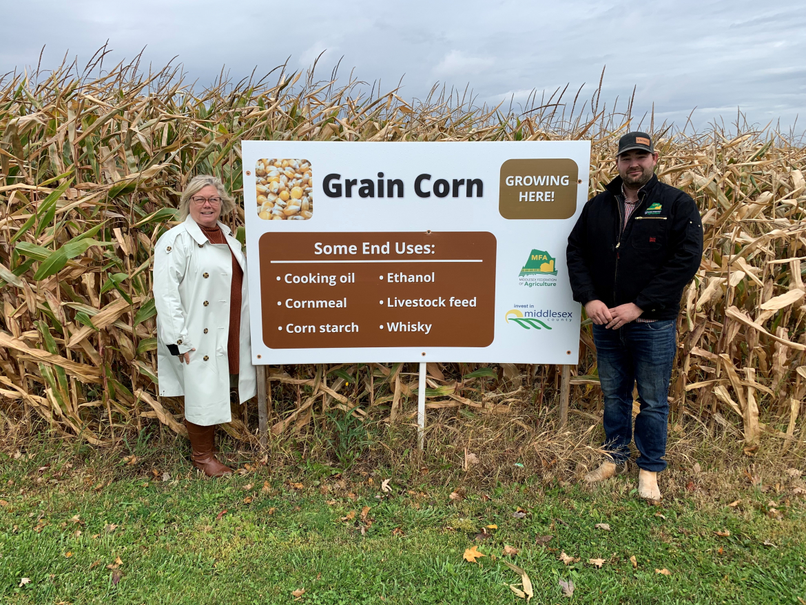 crop signage